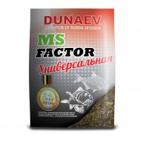 Прикормка "DUNAEV-MS FACTOR" 1кг Универсальная						